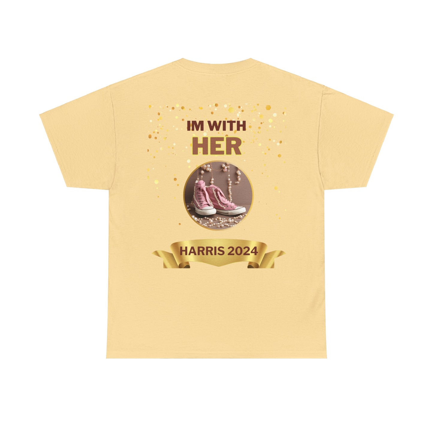 Kamala Harris "the future is female" Unisex Heavy Cotton Tee