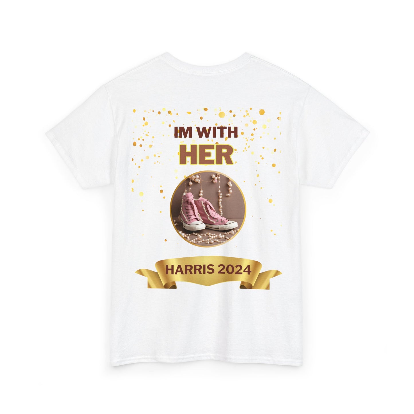 Kamala Harris "the future is female" Unisex Heavy Cotton Tee