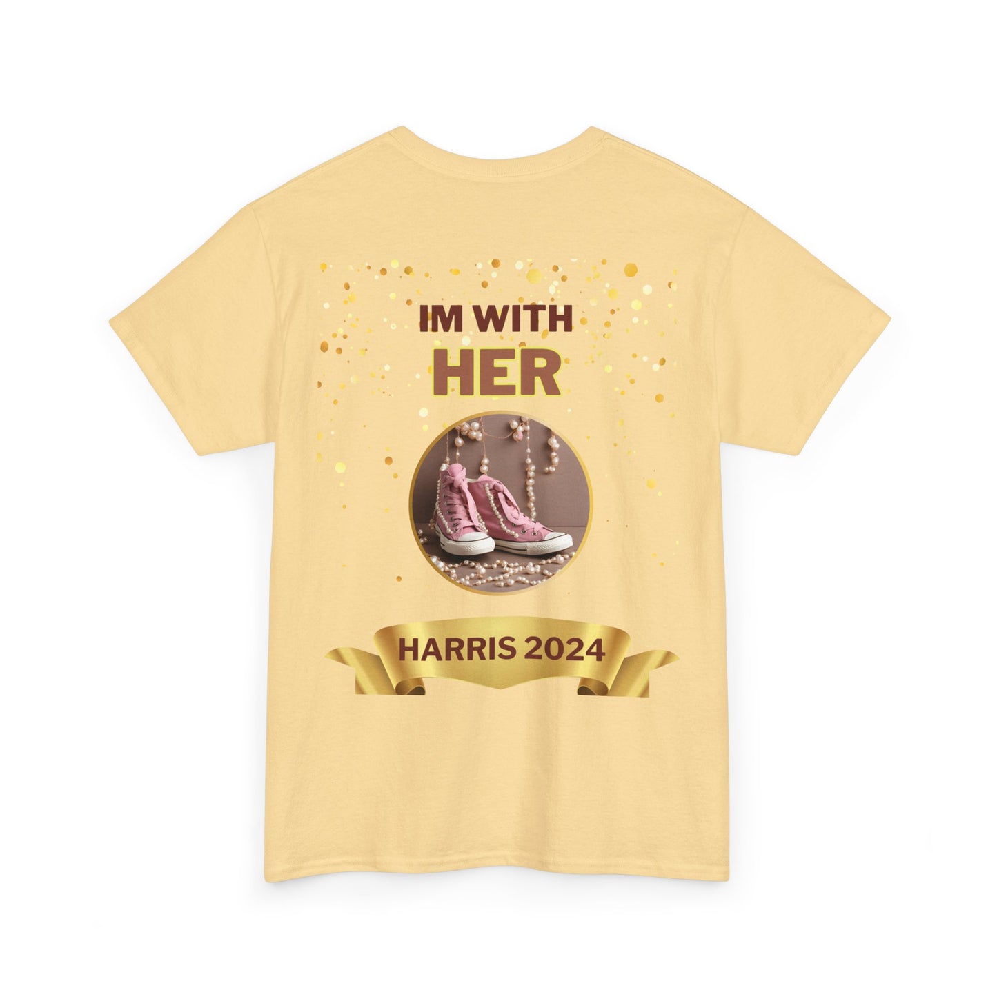 Kamala Harris "the future is female" Unisex Heavy Cotton Tee