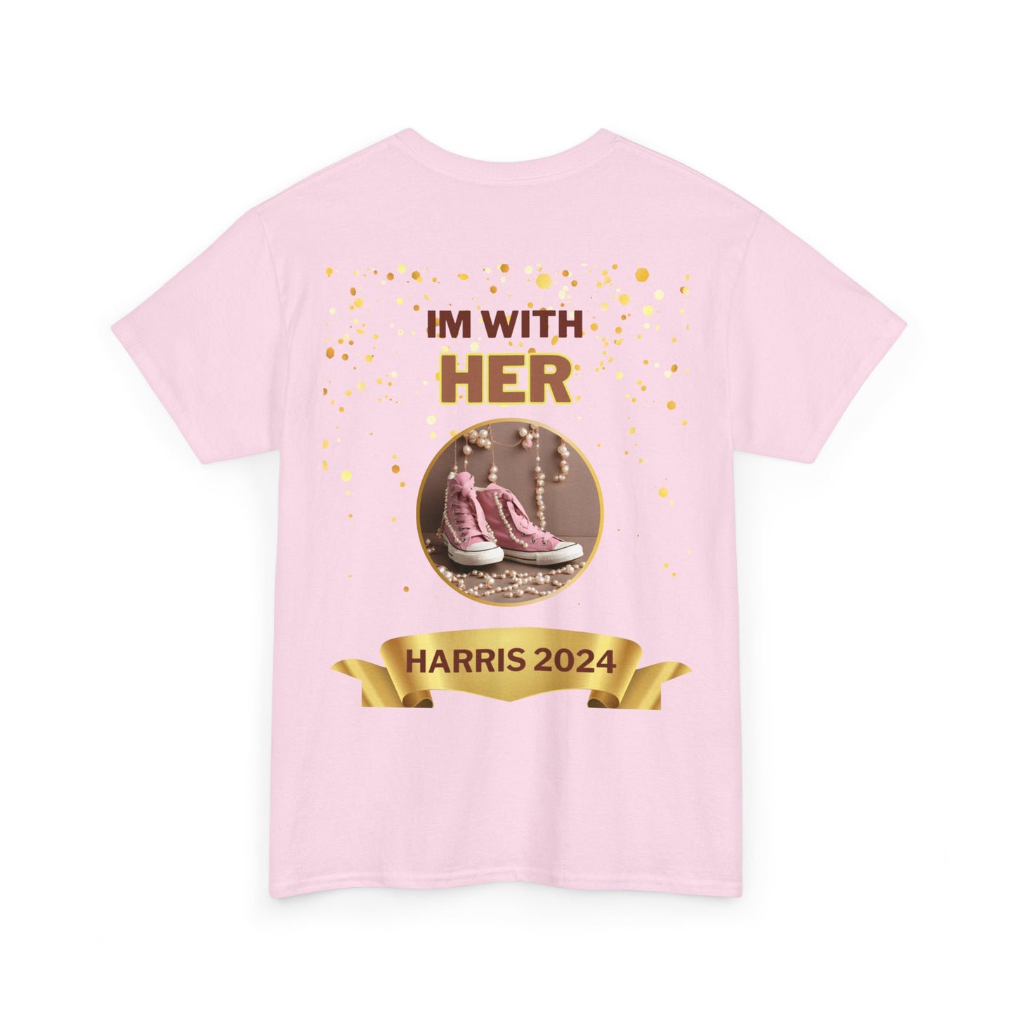Kamala Harris "the future is female" Unisex Heavy Cotton Tee
