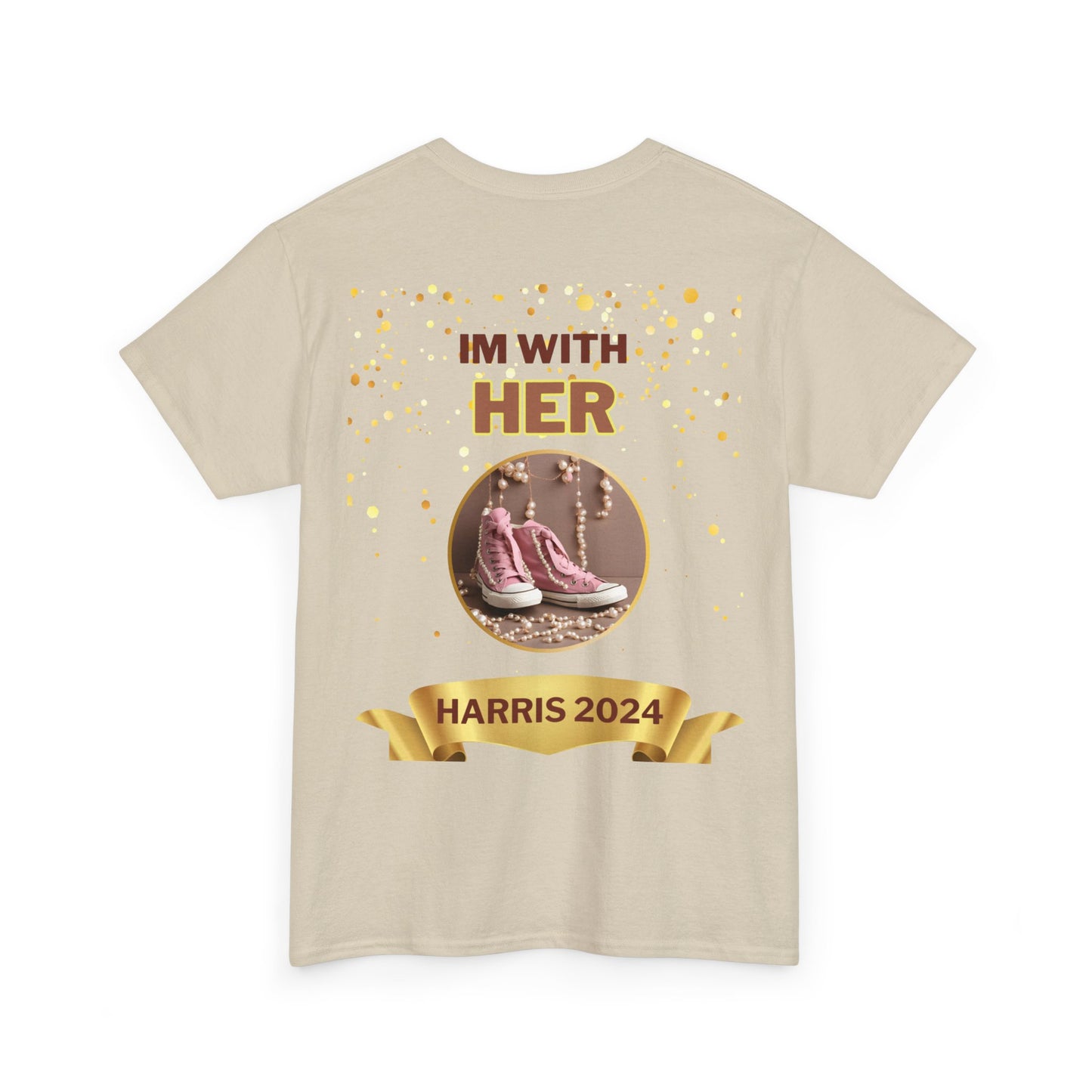 Kamala Harris "the future is female" Unisex Heavy Cotton Tee