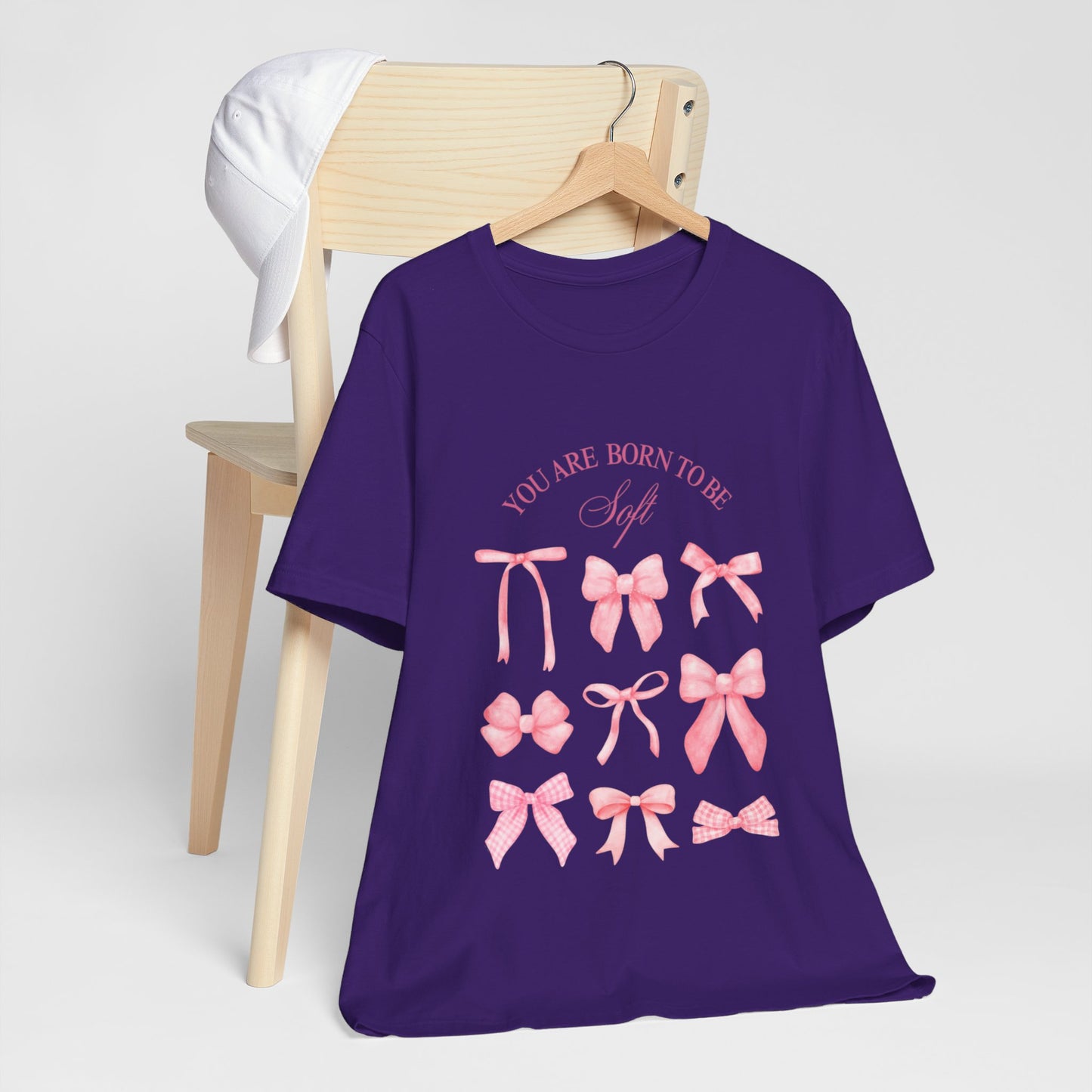 "You Were Made to Be Soft" T-Shirt - Embrace Your Gentle Strength