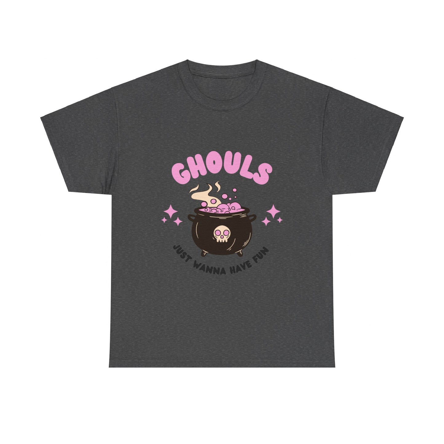 "Ghouls Just Wanna Have Fun" Halloween T-Shirt - Spooky and Fun!