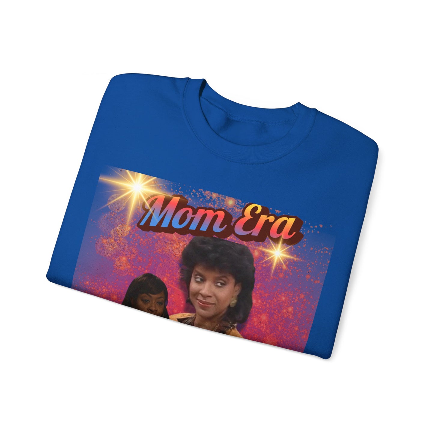 Mom Era crew neck Tshirt