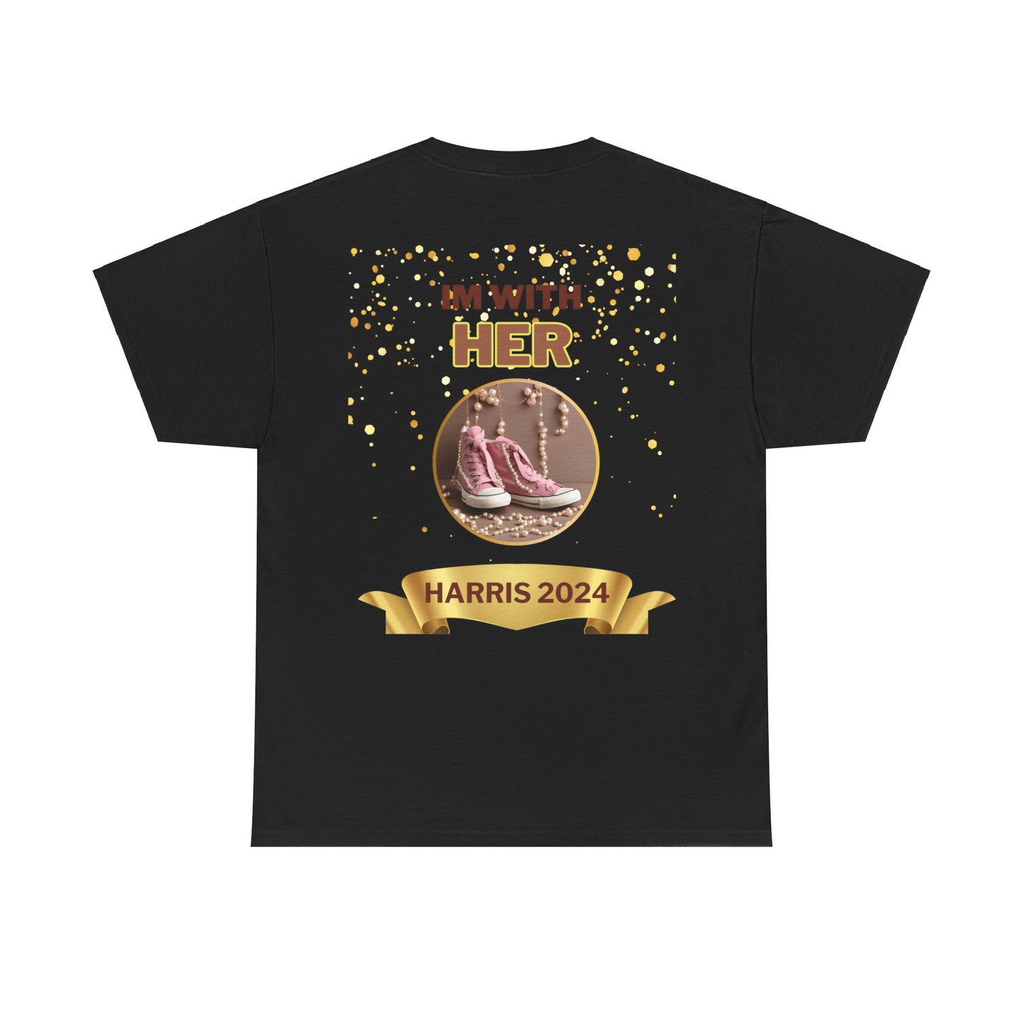 Kamala Harris "the future is female" Unisex Heavy Cotton Tee