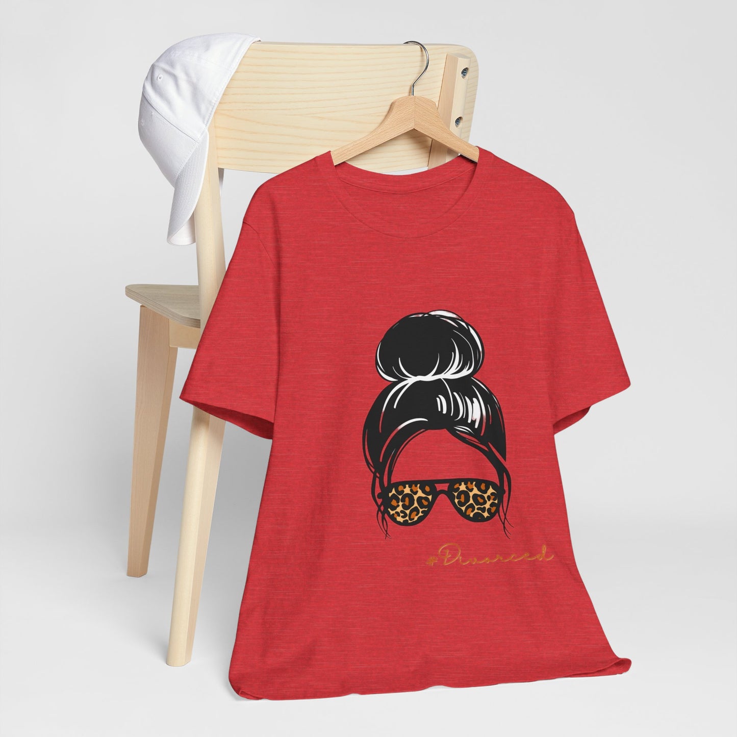 #Divorced T-Shirt - "Don't Apologize, He Was a Dick"