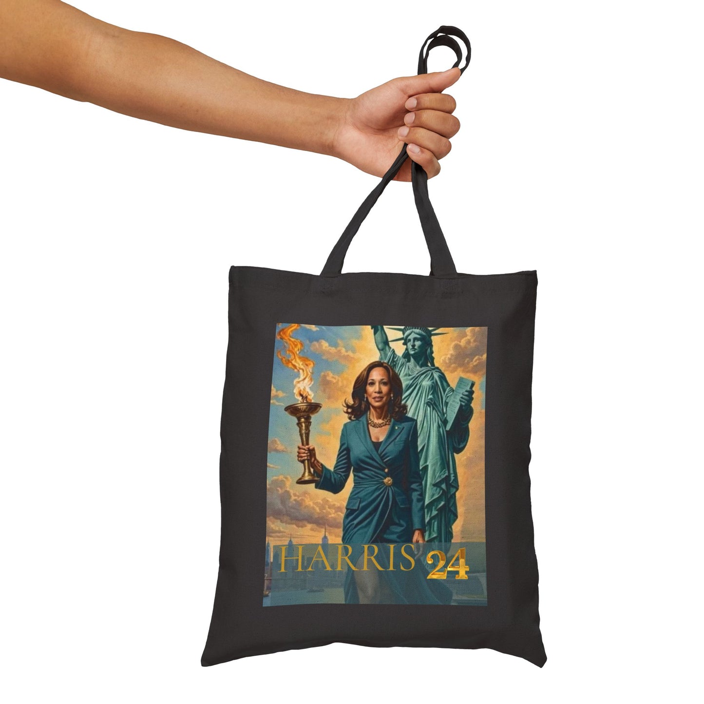 Kamala Harris Statue of Liberty Bag - Carry Empowerment with You!