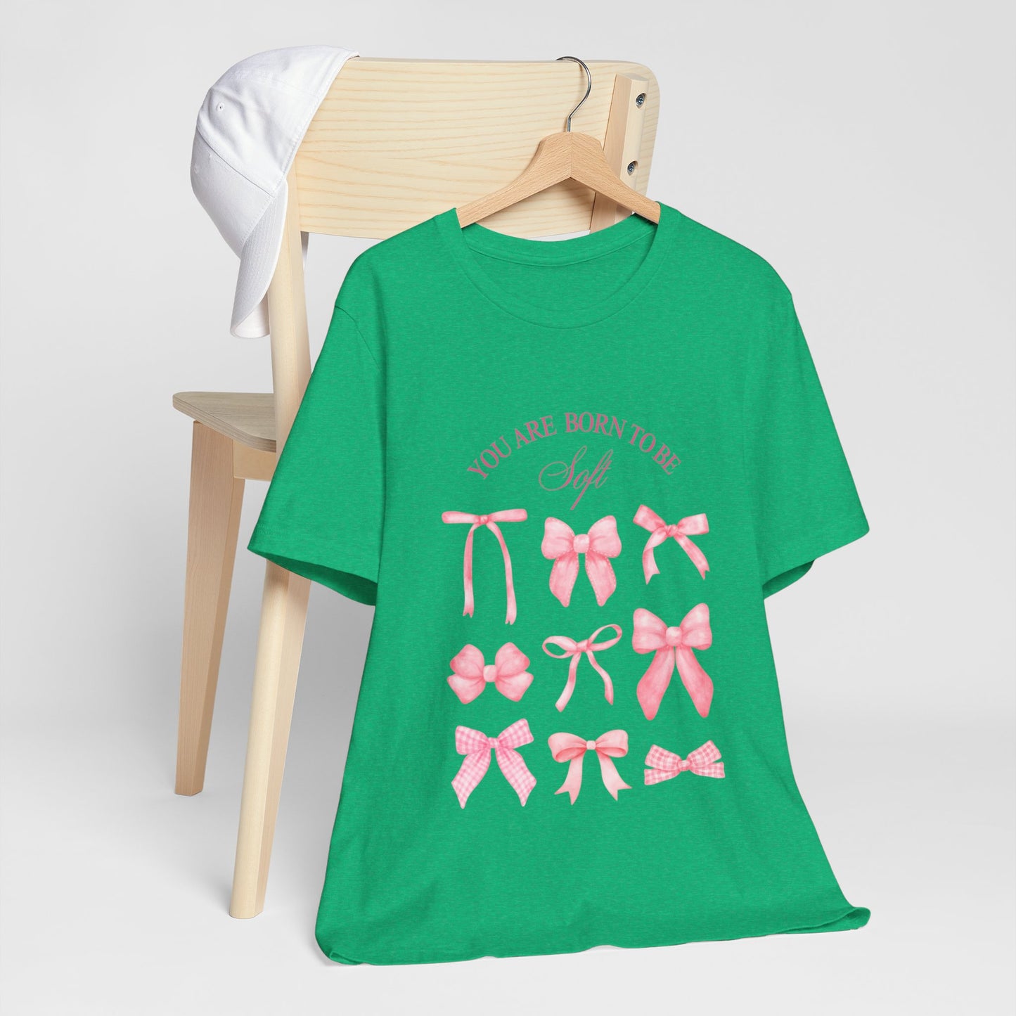 "You Were Made to Be Soft" T-Shirt - Embrace Your Gentle Strength