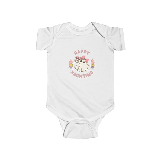 Happy Haunting Baby Shirt
