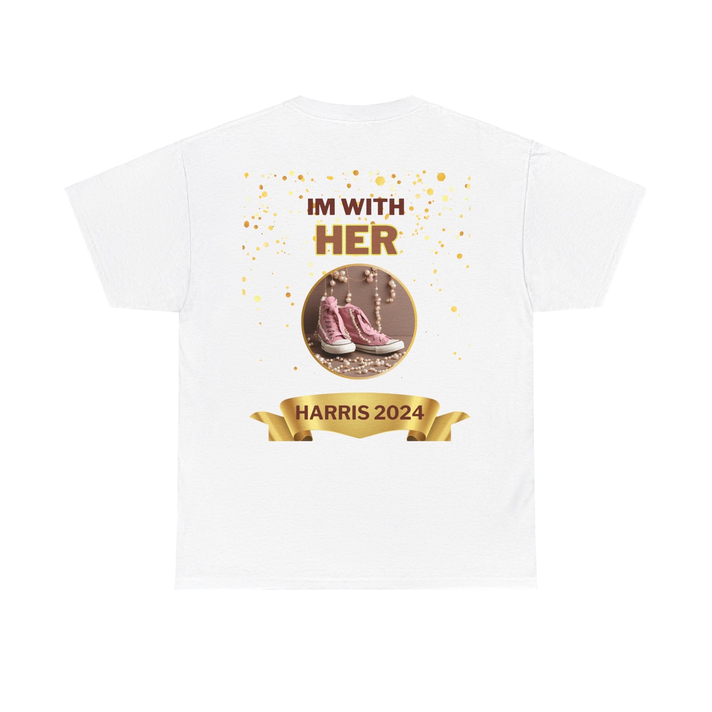 Kamala Harris "the future is female" Unisex Heavy Cotton Tee