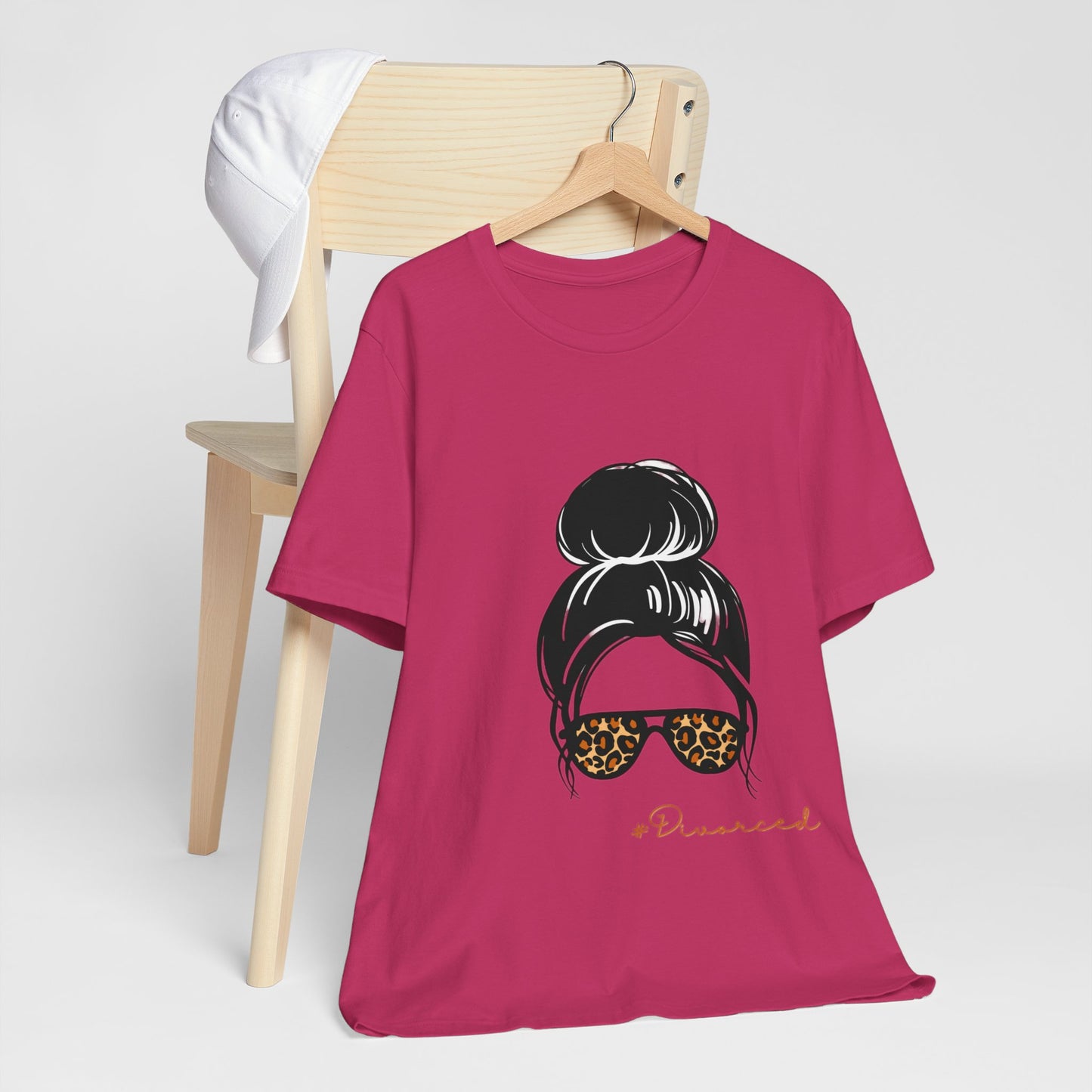 #Divorced T-Shirt - "Don't Apologize, He Was a Dick"