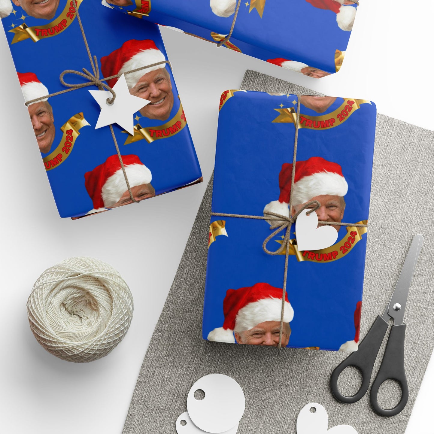TRUMP 2024 WRAPPING PAPER
