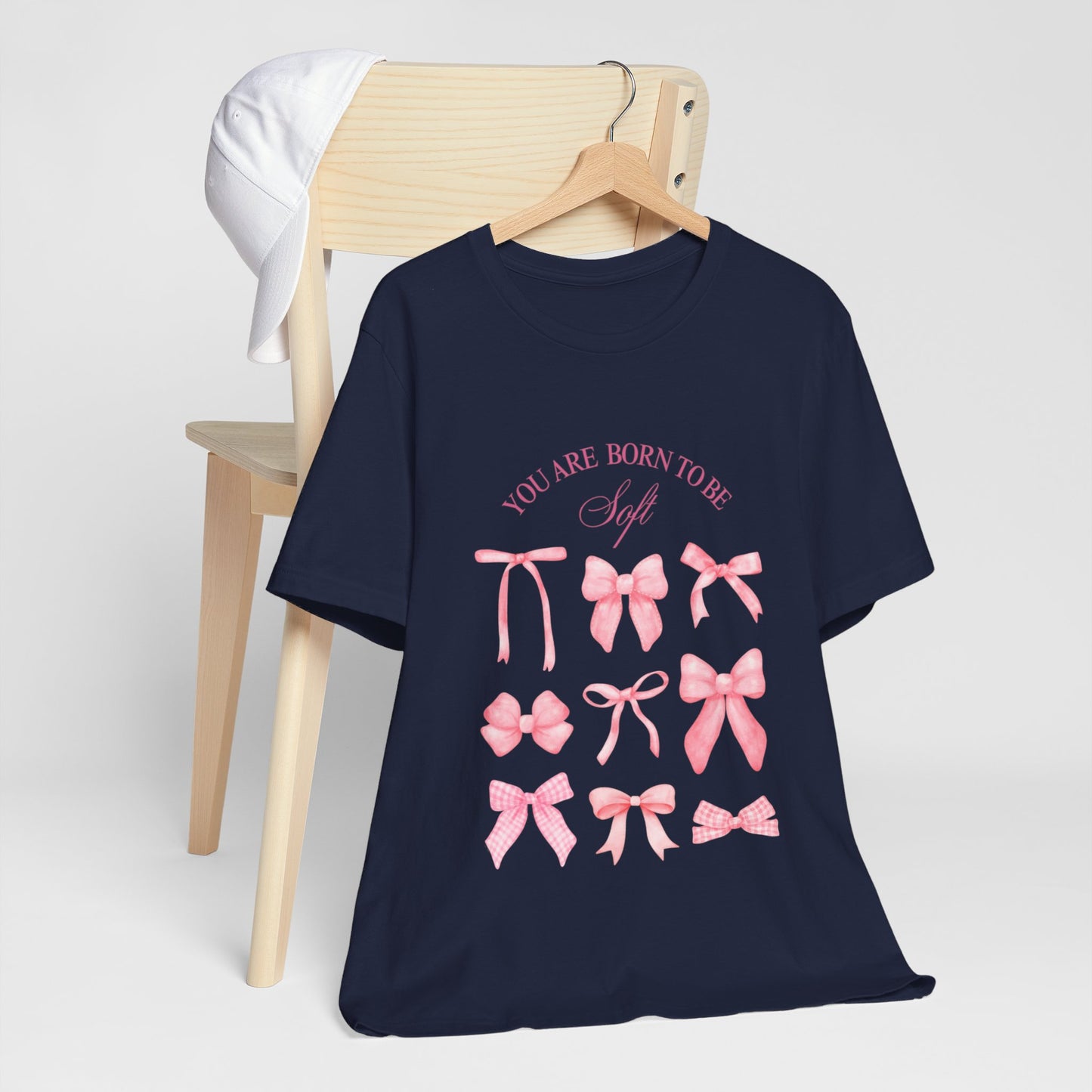 "You Were Made to Be Soft" T-Shirt - Embrace Your Gentle Strength